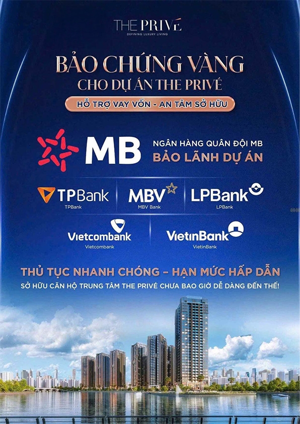 Bảo chứng tài chính & cam kết bảo lãnh dự án